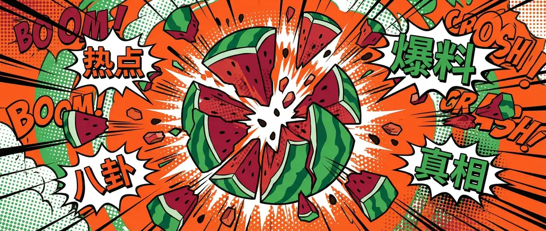 聚力体育网址 今日头瓜爆炸漫画横幅